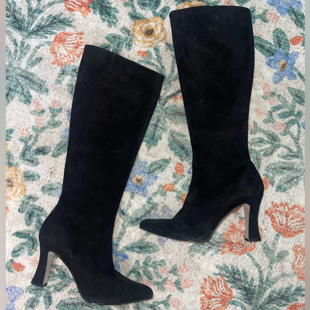 Sacha London Tall Heeled Boots
